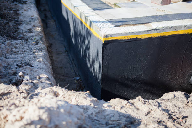 SJ Waterproofing Pros completing home waterproofing near Wrightstown, WI